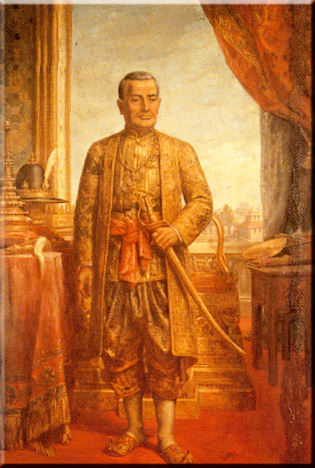กษัตริย์ต้นราชวงศ์จักกรี